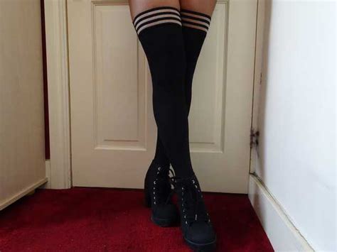 Do You Like Stockings With Boots Self Porn Pic