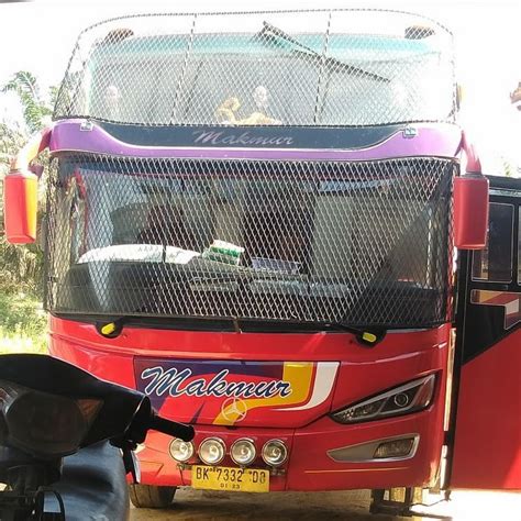 Bus Makmur Sumatera Loket Segati Youtube