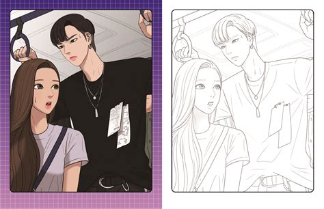 The Official True Beauty Coloring Book by Yaongyi, WEBTOON