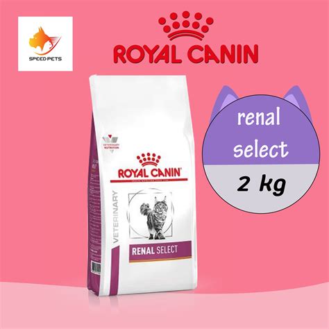 Royal Canin Renal Select cat food chronic kidney disease โรยัล คานิน ...