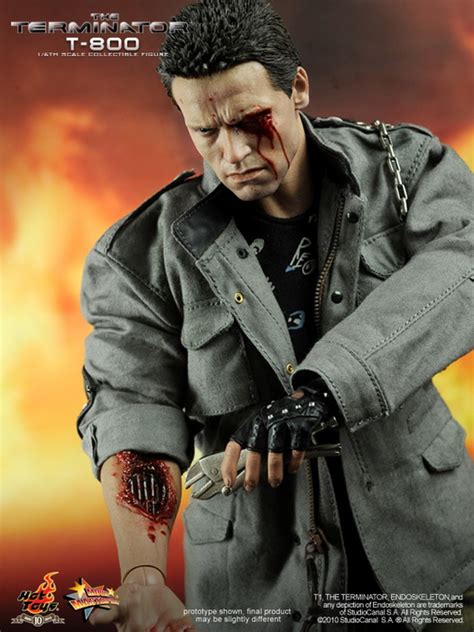 Hot Toys The Terminator Th Scale T Collectible Figure Ybmw