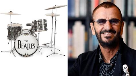 Drum Kit Ringo Starr Used In Beatles Hits Sells For 22m Al Arabiya English