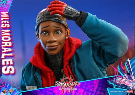 Hot Toys Th Scale Miles Morales Spider Man Into The Spider Verse Rio X Teir