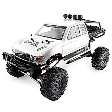 Remo Hobby 1/10 Rc 2.4g Brushed Off road Rock Crawler Trail Rigs Truck ...