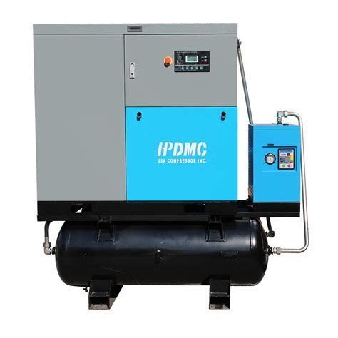 Buy Hpdmc Hp Total Rotary Screw Air Compressor Cfm Gallon