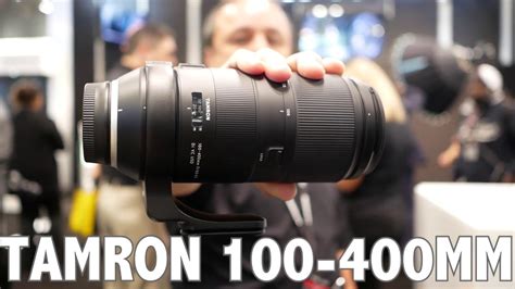 Show Report: Zooming In on the New Tamron 100-400 Lens - YouTube