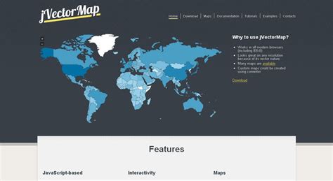 Best Free Jquery Map Plugins Code Geekz