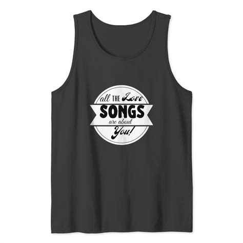Love Love Songs Songs Tank Top Designed & Sold By Cindy Liu