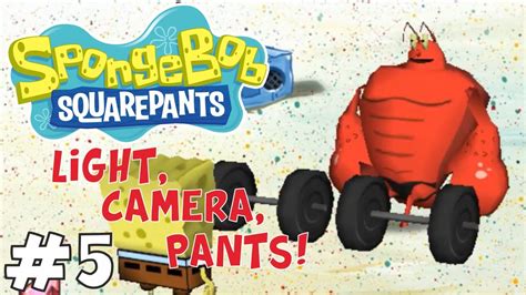 SpongeBob SquarePants Lights Camera Pants PC Part 5 YouTube