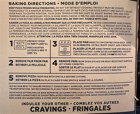 The order of instructions for this pizza : r/mildlyinfuriating