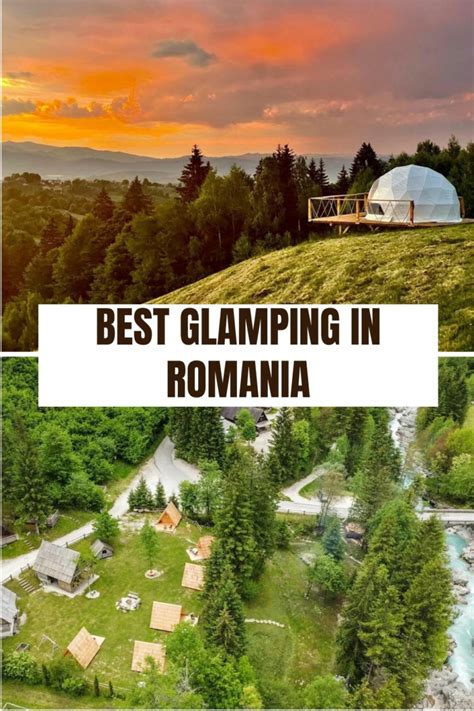 glamping destinations  romania