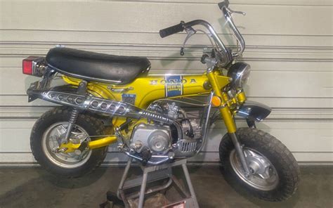 2882 Miles 1972 Honda Ct70 K1 Barn Finds