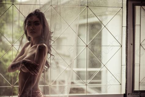 Fashion Nude Art Photo Of Asian Sexy Woman With Relax Stock Photo 1235556 Crushpixel