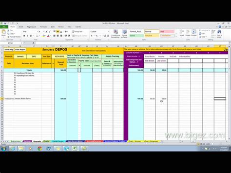 cub scout financial spreadsheets excel spreadsheet  db excelcom