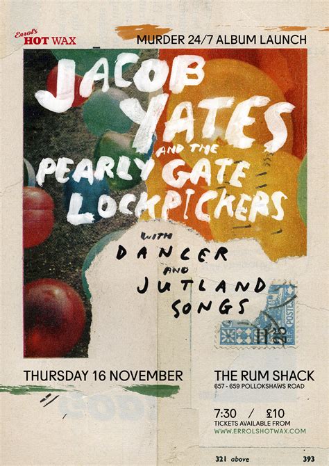 Tickets Errol S Hot Wax