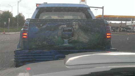 Tailgate Murals Are My Favorite Mod Especially When The Truck That The