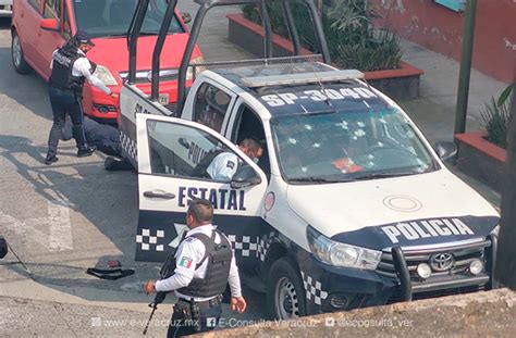 Fallece Tercer Policía Estatal Tras Ataque En Orizaba E Veracruz Mx