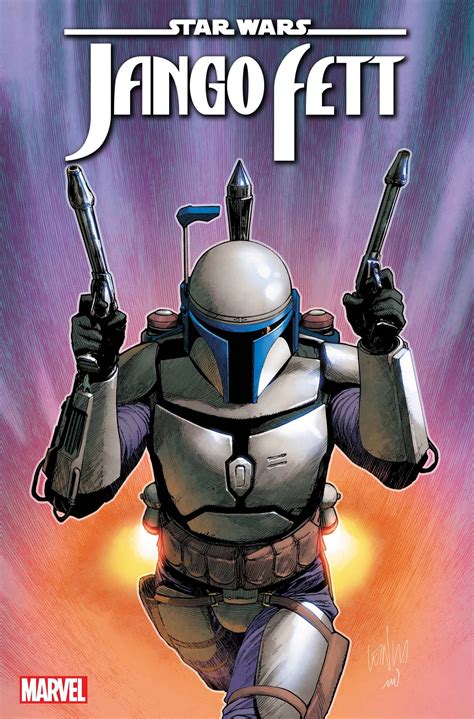 JAN240810 - STAR WARS JANGO FETT #1 - Previews World