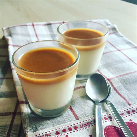 In Cucina Con Micol Panna Cotta Al Cioccolato Bianco Con Salsa Al