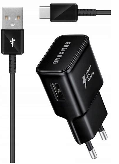 Oryginalna Adowarka Sieciowa Samsung Szybka A Kabel Usb C M