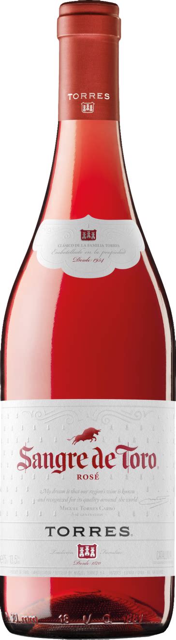 Torres Sangre de Toro Rosado | E-shop Global Wines & Spirits