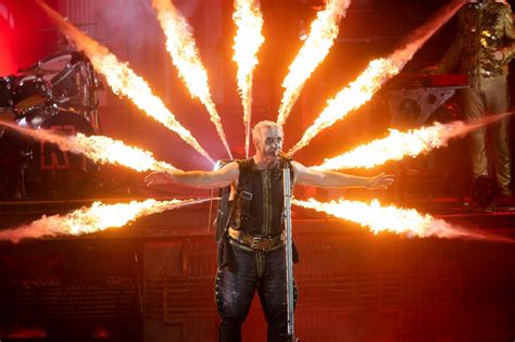 Rammstein Delivers A Blazing Concert At The Coliseum Full Of Thunder