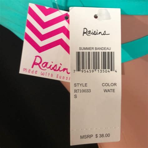 Raisins Swim Raisins Knot Front Strapless Push Up Bikini Swim Poshmark