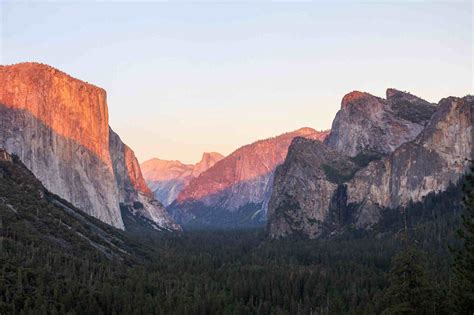 10 Amazing Spots To Watch Sunrise In Yosemite National Park