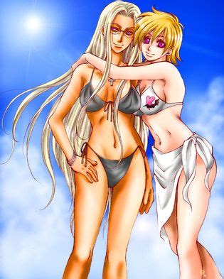Integra Hellsing And Seras Victoria Luscious Hentai Manga Porn