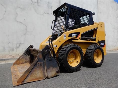 Cat Skid Steer Loader 216 Operation Manual 11