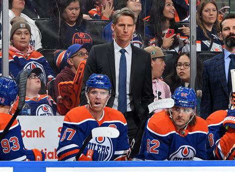 Hockey fans debate the Oilers schedule playoffs logistics 32