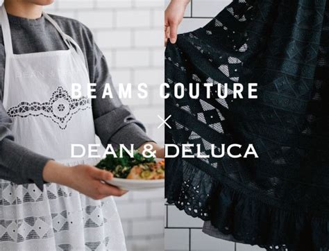 Beams Couture × Dean And Deluca 第2弾コラボレーション アイテム発売｜日々の出来事｜株式会社ウェルカム