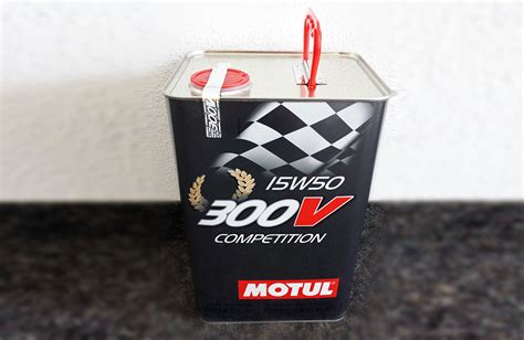 Motoröl Motul 300V 15W50 Competition 5 Liter – Phoenix Performance