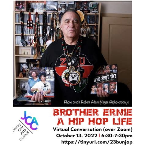 Brother Ernie Paniccioli A Hip Hop Life Eventcombo