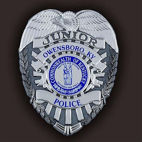 Custom Plastic Police Badges - For Your Event #CBC-B3 | ClipBadges.com