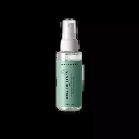 Oriflame Optimals Urban Guard 3D Mist (Ingredients Explained)