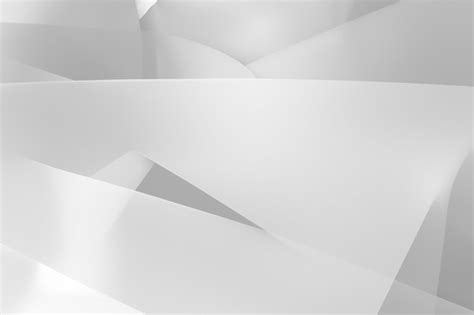 Premium Photo White Abstract Backdrop
