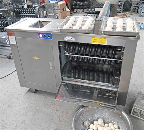 Dough Divider Rounder Commercial Steamed Bun Machine Automatic Round