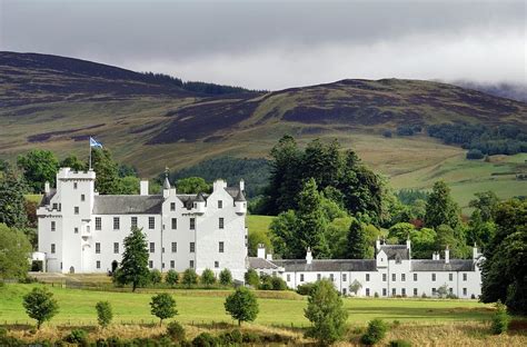 Blair Castle Tayside Scotland Photograph By David Lyons Fine Art