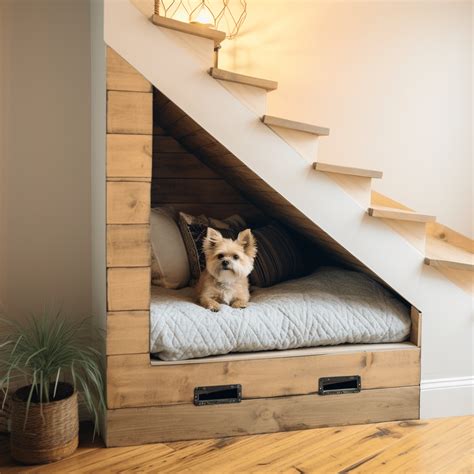 15 Genius Dog Room Under Stairs Ideas Your Pup Will Adore - HearthandPetals