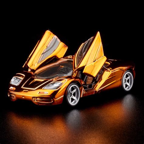 Hot Wheels 風火輪 RLC 紅線俱樂部限定 McLAREN F1 車門可開 蝦皮購物