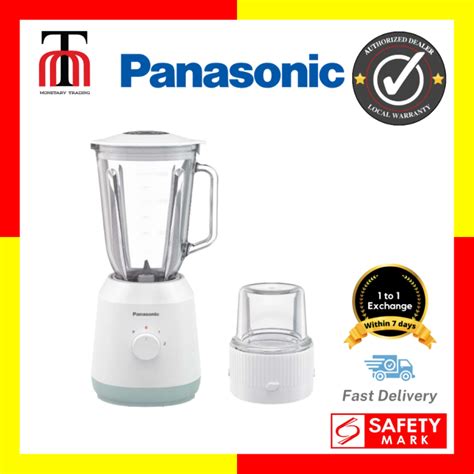 Panasonic 1.5L Glass Blender With Dry Mill MX-EX1561 | Lazada Singapore