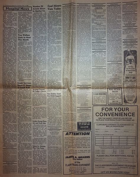 Archives of Clarksburg Exponent Telegram obituaries spark a local debate 2