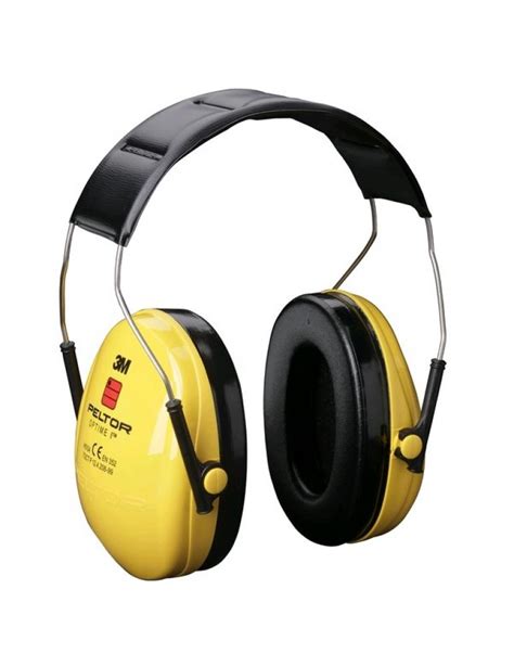 CASQUE ANTI BRUIT PELTOR OPTIME1 3M