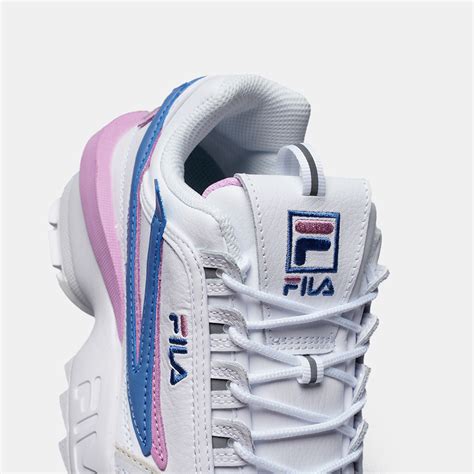 Fila Heritage Disruptor II Exp Γυναικεία Παπούτσια Άσπρο 5XM01801-148