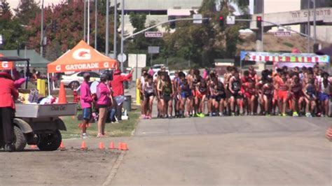 Mt Sac Cross Country Invitational Videos Girls Sophomore D1 Green