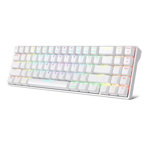 ROYAL KLUDGE GAMING KEYBOARD DUAL MODE RGB HOT PLUG