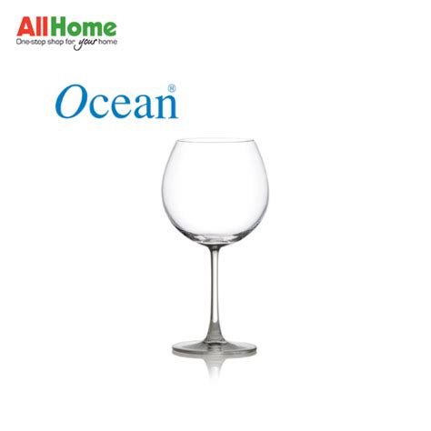 Glass Madison Burgundy Wine Glass 650ml OCEAN Lazada PH