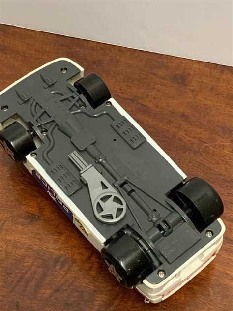 Vintage Hot Wheels Key Force Police Car Etsy