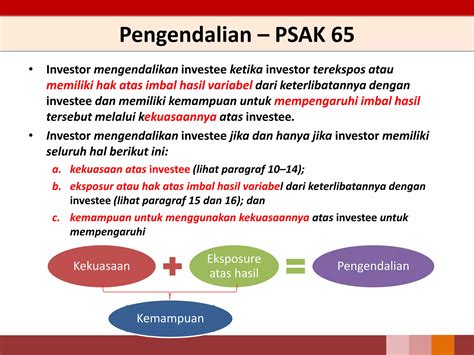 Psak Laporan Keuangan Konsolidasian Ppt